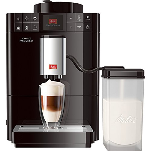 Melitta Caffeo Passione OT F531-102, Kaffeevollautomat mit Milchbehälter