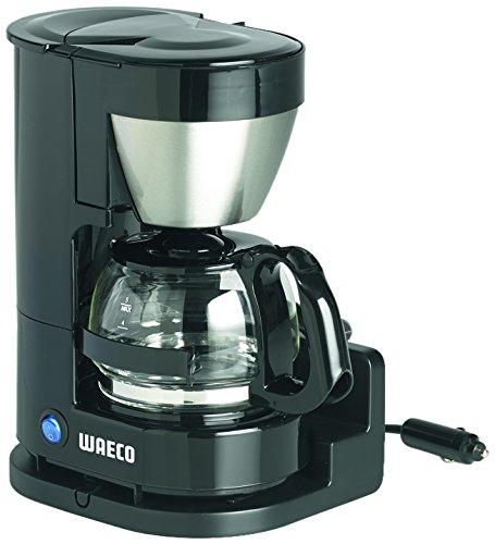 300W 12 Tassen Kaffeemaschine Glaskanne Reise Lkw Camper Kaffeeautomat 24V 
