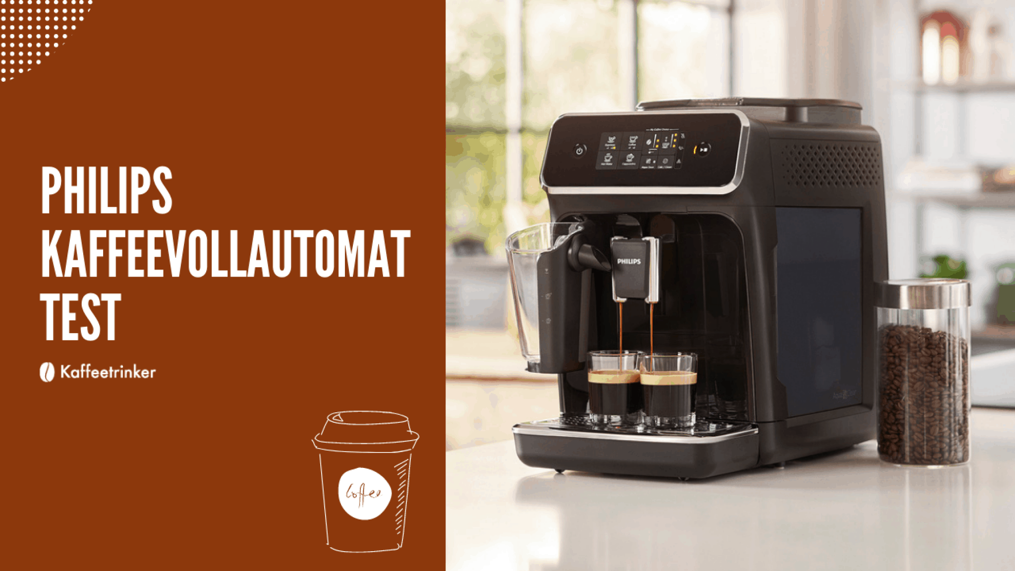 Philips Kaffeevollautomat Test 2025 Aktueller Testsieger