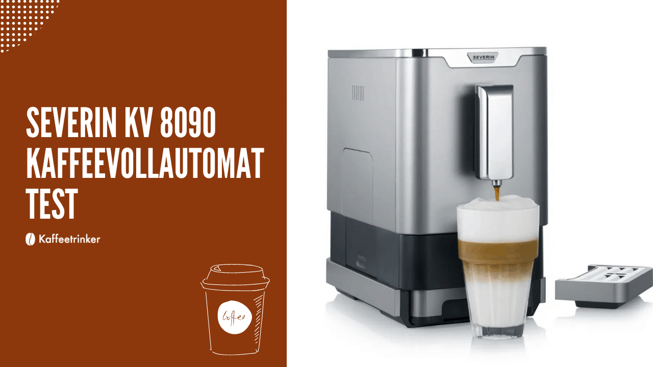 Severin Kaffeevollautomat - KV 8090 test