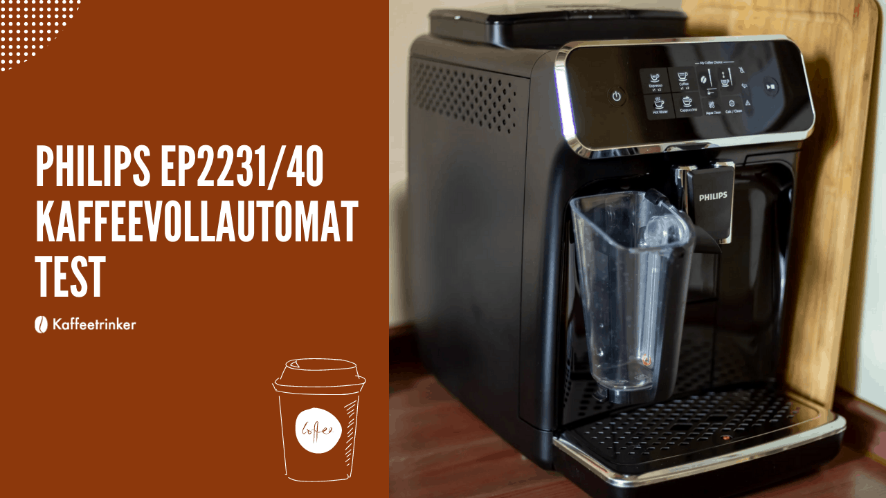 Philips EP2231/40 kaffeevollautomat test