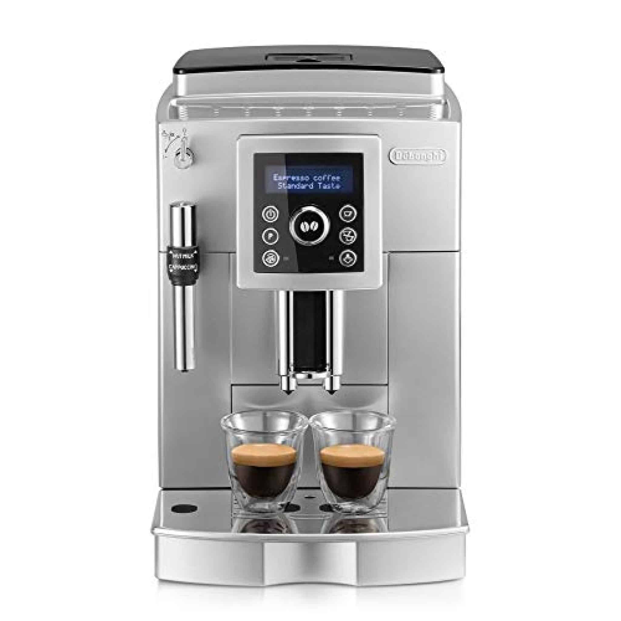 Delonghi ECAM 23.460.SB Kaffeevollautomat Test
