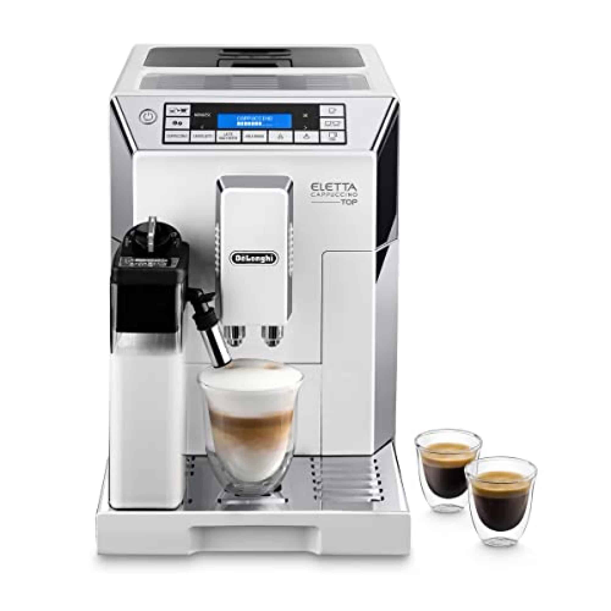 DeLonghi Dinamica ECAM 353.75.W Kaffeevollautomat Test