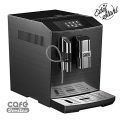Cafe Bonitas Kaffeevollautomat: ONE-TOUCH✔ Kaffeevollautomat✔ Edelstahlgehäuse✔ schwarz-gebürstet✔