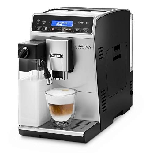 De'Longhi Autentica Cappuccino ETAM Kaffeevollautomat mit LatteCrema Milchsystem, Cappuccino und Espresso auf Knopfdruck