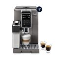 De'Longhi Dinamica Plus ECAM 370.95.T Kaffeevollautomat mit LatteCrema Milchsystem, Cappuccino und Espresso auf Knopfdruck, Touchscreen Farbdisplay und App-Steuerung, Kaffeekannen-Funktion, Titan