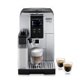De'Longhi ECAM 370.85.SB Dynamische Kaffeevollautomatik, 1450 W, 1,8 Liter, Kunststoff Silver E Nero