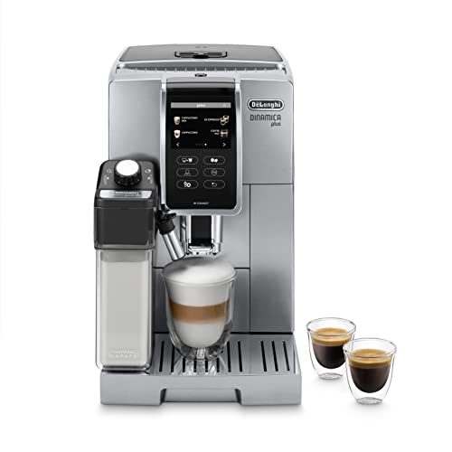 DeLonghi ECAM 370.95.S, Silbern