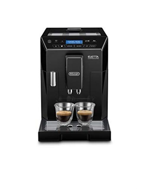 De’Longhi ECAM 44.666.B ELETTA Cappuccino,
