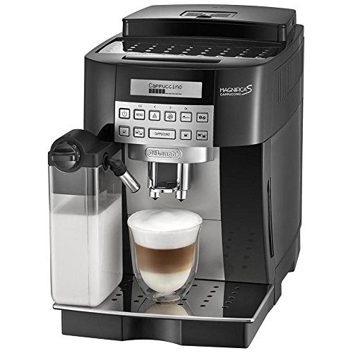 DeLonghi Magnifica S Cappuccino ECAM 22.366.B schwarz
