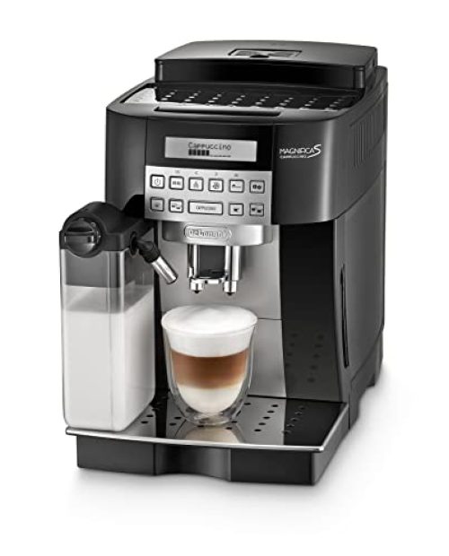 DeLonghi Magnifica S Cappuccino ECAM 22.366.B schwarz