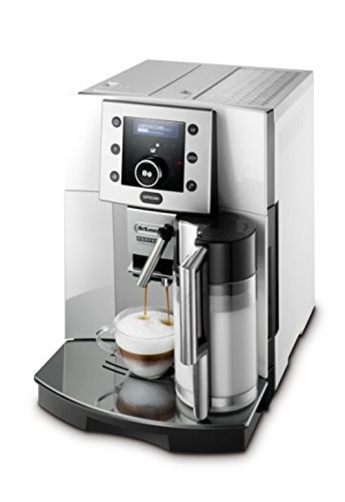 De’Longhi Perfecta ESAM 5500.S/M Kaffeevollautomat (1350 W, 1,8 l) - Silber