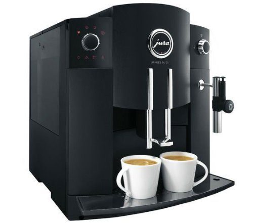 Jura Impressa C5 Kaffeevollautomat schwarz