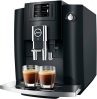 JURA Kaffeevollautomat 15377 E6 Piano Black (EB)