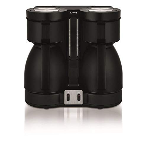 Krups Duothek Thermo Filterkaffeemaschine KT8501 | zwei separate Isolierkannen
