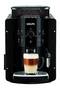 Krups EA8108 Kaffeevollautomat (1450 Watt, 1,8 Liter Wassertank, CappuccinoPlus-Düse, 2-Tassen-Funktion, 15 bar) schwarz