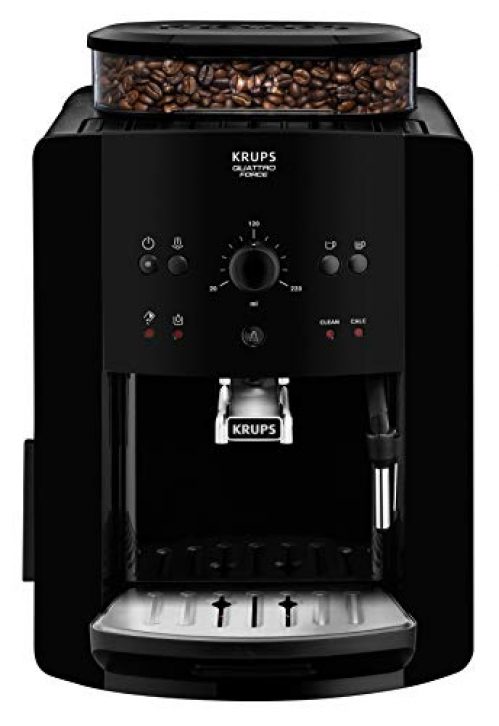 Krups EA8110 Arabica Quattro Force Kaffeevollautomat (1450 Watt