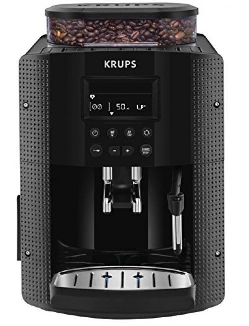 Krups EA8150 freistehend vollautomatisch Maschine