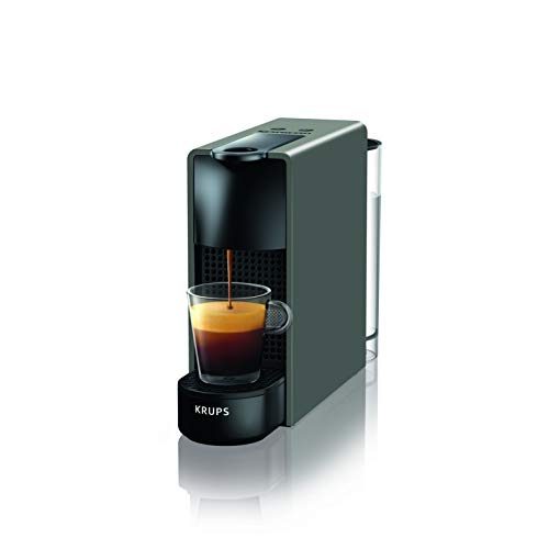 Krups Nespresso XN1108 Essenza Mini Kaffeekapselmaschine | 1260 Watt | Sehr kompakt | 0,6 Liter Wassertank | 19 bar |...