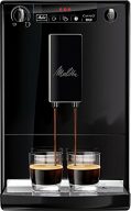 Melitta Caffeo Solo E 950-222 Kaffeevollautomat (Exzellenter Kaffee-Genuss dank Vorbrühfunktion und herausnehmbarer Brühgruppe) pure black