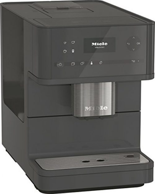 Miele G cm 6150 Kaffeevollautomat, 1500 W, 1.8 L, grau graphit