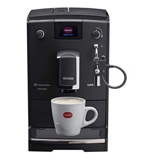 Nivona NICR 660 Kaffeevollautomat, Mattschwarz