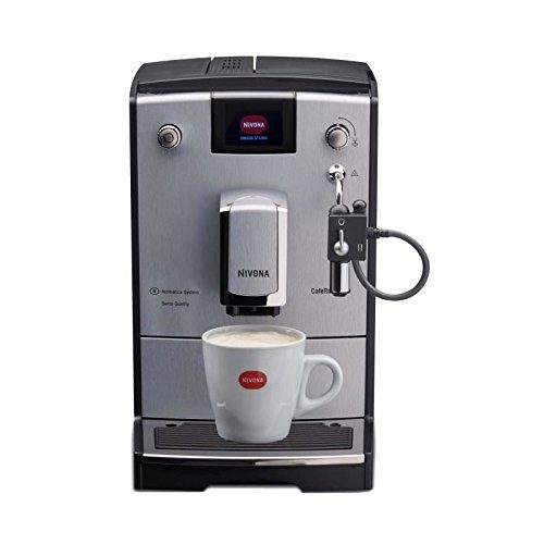 Nivona NICR CafeRomatica 670 Kaffeevollautomat, Silber