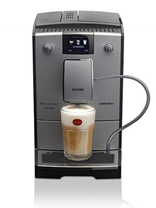 Nivona NICR CafeRomatica 769 Kaffeevollautomat, Silber