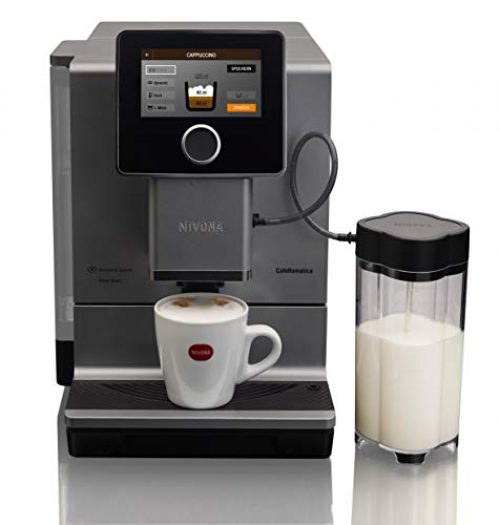 Nivona NICR CafeRomatica 970 Kaffeevollautomat, Titan