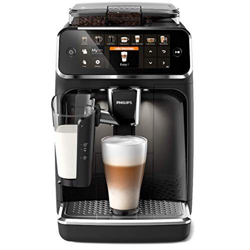 Philips 5400 Serie EP5441/50 Kaffeevollautomat, 12 Kaffeespezialitäten (LatteGo Milchsystem)