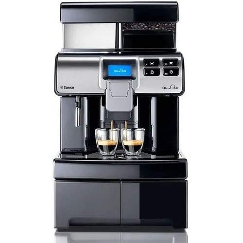 Saeco 10005233 Aulika Office EVO Kaffevollautomat, Kunststoff, 4 liters, Schwarz