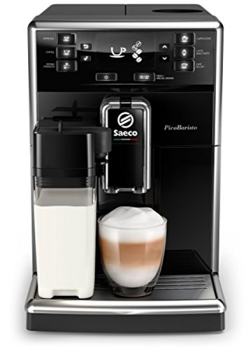 Saeco PicoBaristo SM5460/10 Kaffeevollautomat, 10 Kaffeespezialitäten