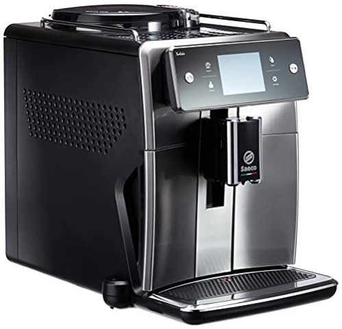 Saeco SM7683/10 Xelsis Kaffeevollautomat 15 Kaffeespezialitäten (Touchscreen, 6 Benutzerprofile)