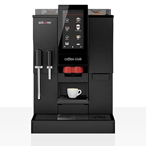 Schaerer Coffee Club Kaffeevollautomat, Frischmilch, Festwasser inkl. CF Kaffee