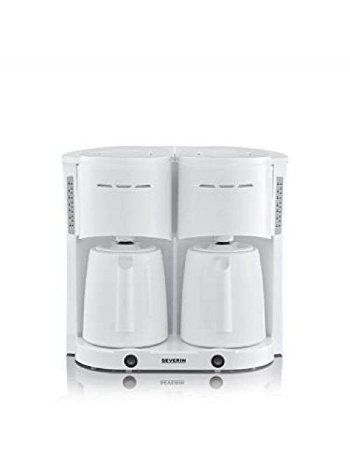 SEVERIN KA 5830 Duo-Filterkaffeemaschine mit 2 Thermokannen