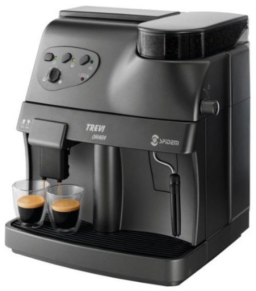 Spidem RI9732/91 Kaffeevollautomat TREVI CHIARA / 15 bar / 1,7 l Wasserbehälter / Dampfdüse / anthrazit